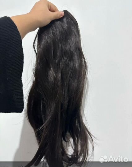 Волосы на заколках, накладные волосы