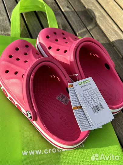 Crocs новые