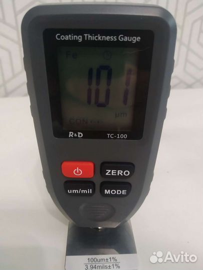 Толщиномер Прибор для измерения лакокрасочных покр