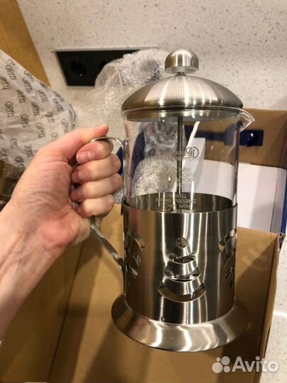 Gipfel новый заварочный чайник и кружки