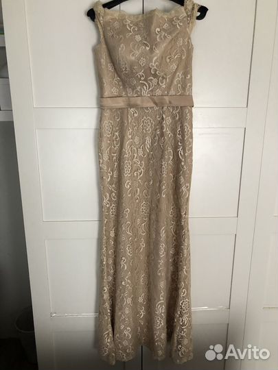 Вечернее платье миди 42 44