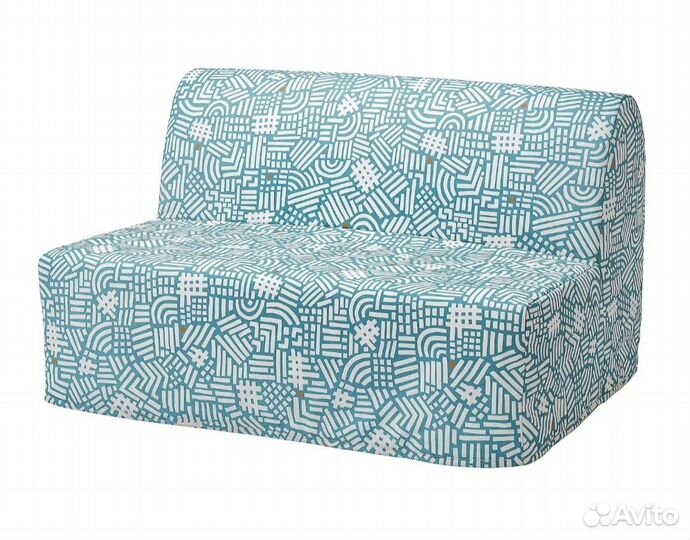 Ликселе чехол на 2-местный диван-кровать тутстад