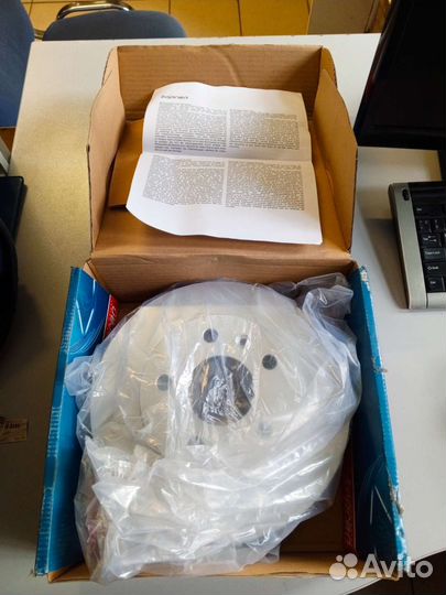 Задний тормозной диск,hans pries