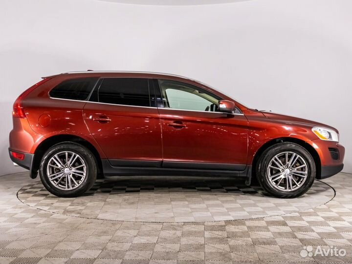 Volvo XC60 2.4 AT, 2012, 177 789 км