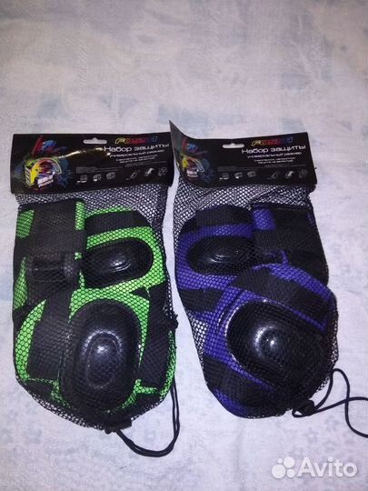 Защита для роликов новая