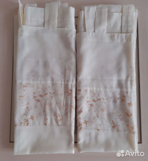 Шторы для кухни комплект новые