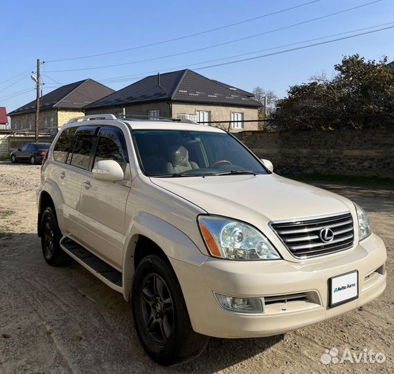 Lexus GX 4.7 AT, 2003, 300 000 км