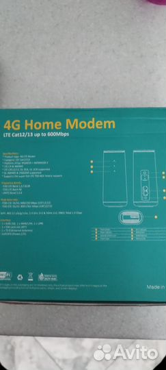 Wifi 4g Роутер zte mf 289D 12cat