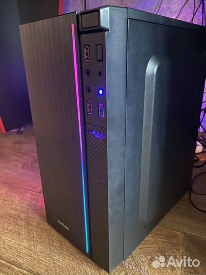 Игровой компьютер rx580 xeon e5 2620v3