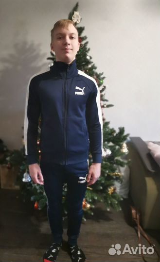 Спортивный костюм мужской puma оригинал