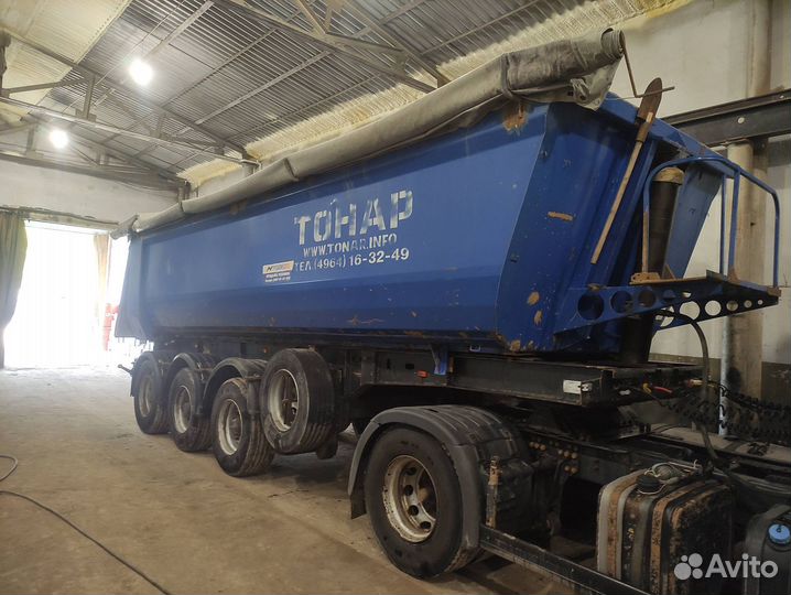 Полуприцеп самосвальный Тонар 9523, 2012