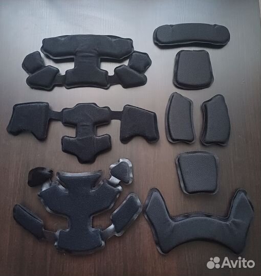 Подушки для шлема