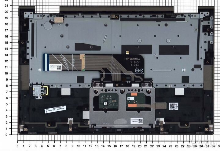 Клавиатура к LenovoYoga 7-14ITL5 Series, p/n: 5CB1