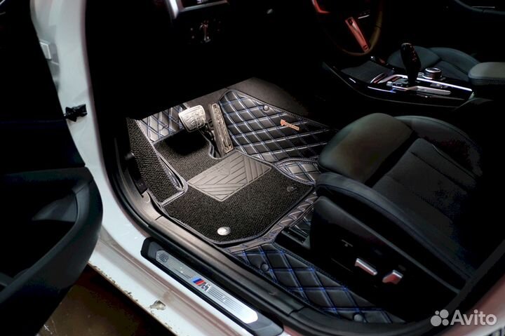 3D коврики BMW