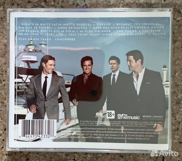 Il Divo – Siempre (Pop, Vocal, Latin, CD)