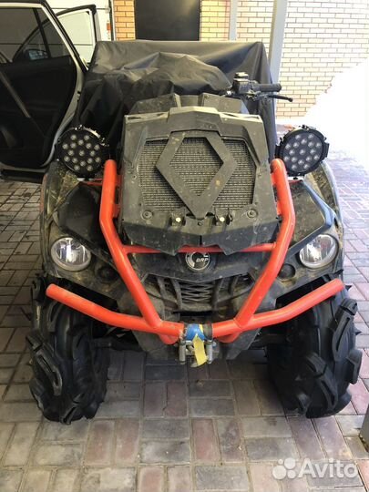 Квадроцикл BRP 570XMR