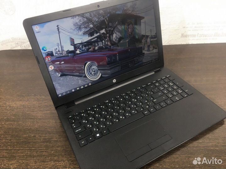 Мощный ноутбук HP/2ядра/4GB/SSD