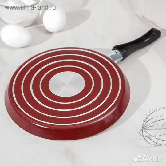 Сковорода блинная «Эксперт», d22 см, пластиковая р