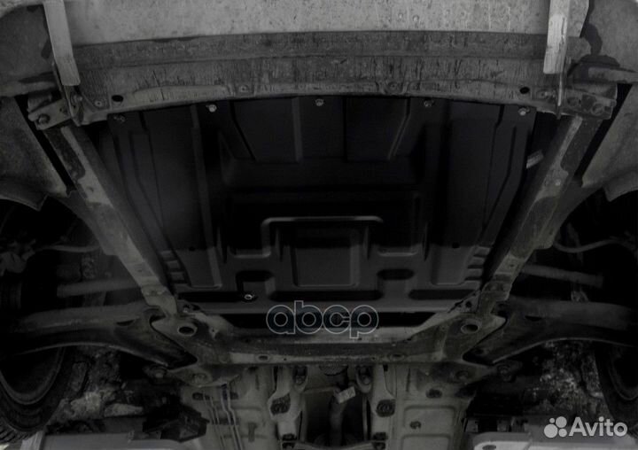 AM.6038.1 зк и кпп big сталь 1.5мм, без крепеж