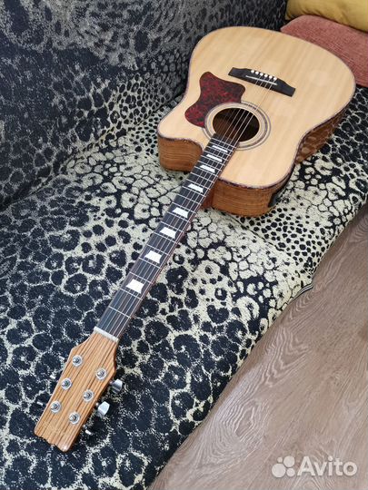 Электроакустическая гитара Martinez W-124 BC/N