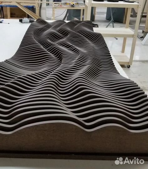 Акустический параметрический диффузор