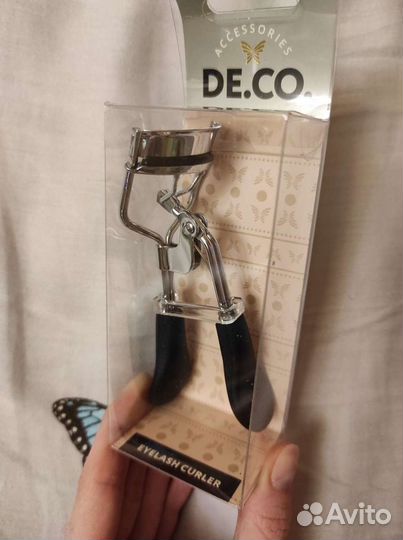 Щипцы для ресниц новые