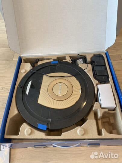 Робот пылесос Philips smart pro compact