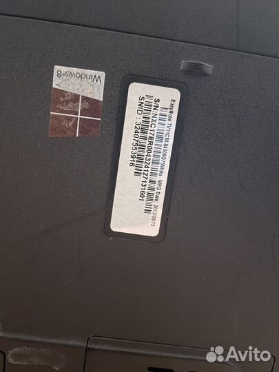 Packard bell q5ws8 Amd A8
