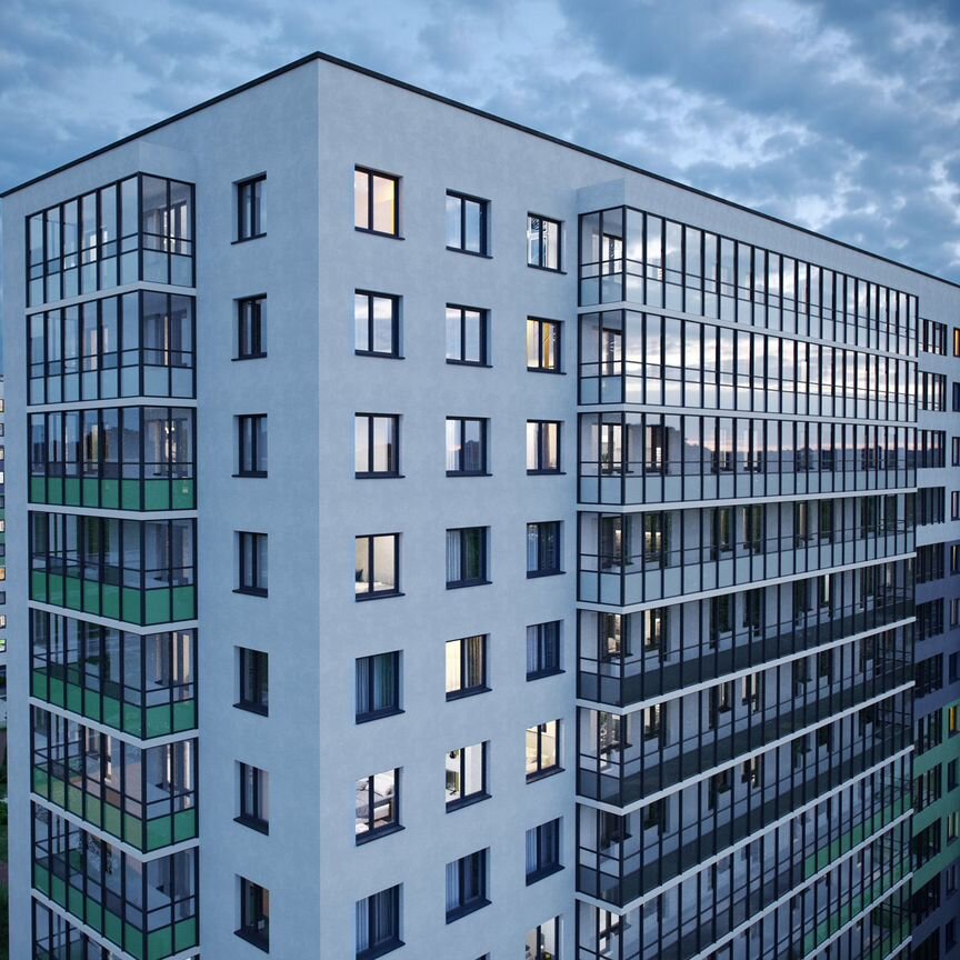 1-к. квартира, 40,5 м², 11/12 эт.