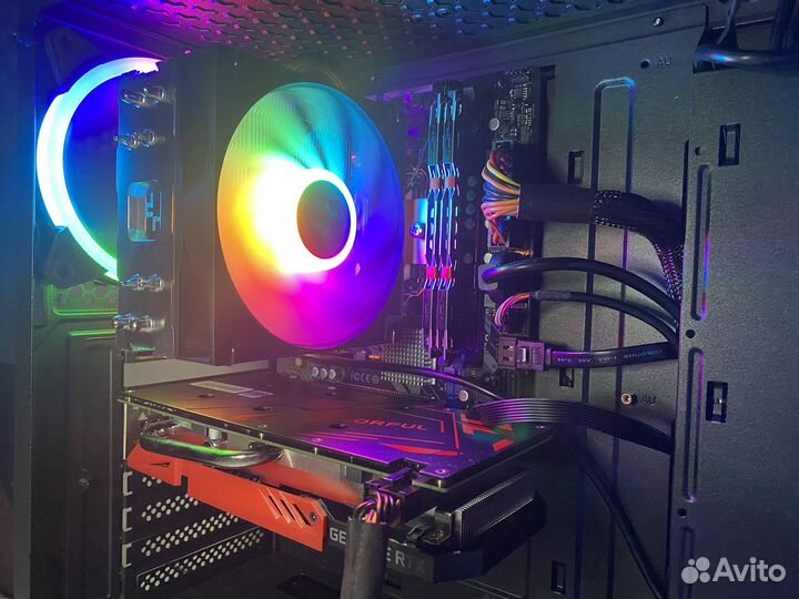 Игровой пк / Rtx 2060 Super / Мощный intel / 480gb