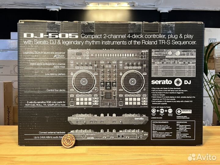 Roland DJ-505 в Наличии