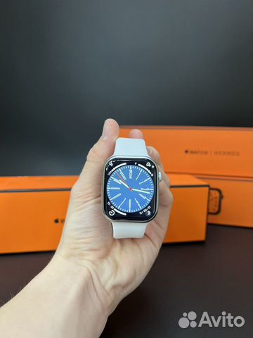 Смарт часы Аpple watch s8 Hermes