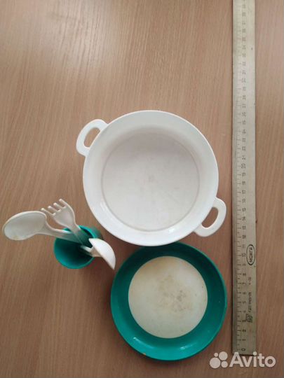 Игрушечная посуда СССР