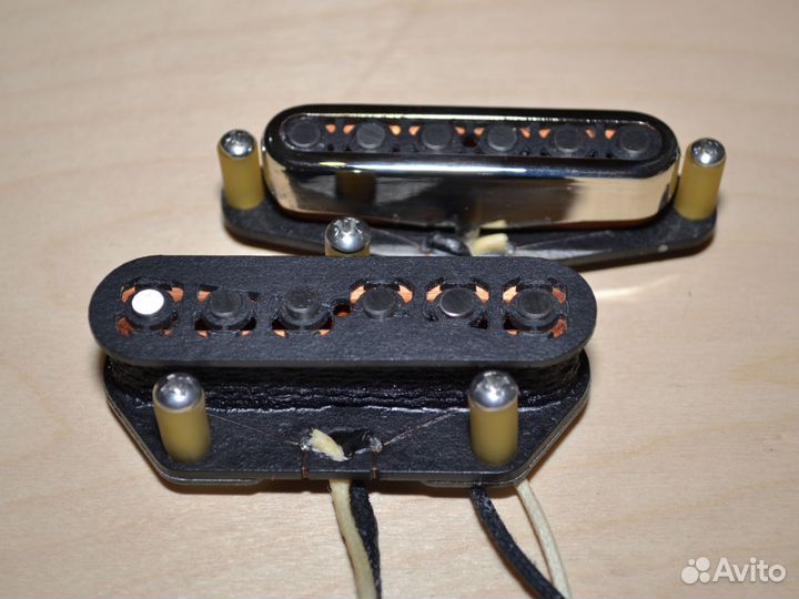 Сет звукоснимателей ручной намотки для Telecaster