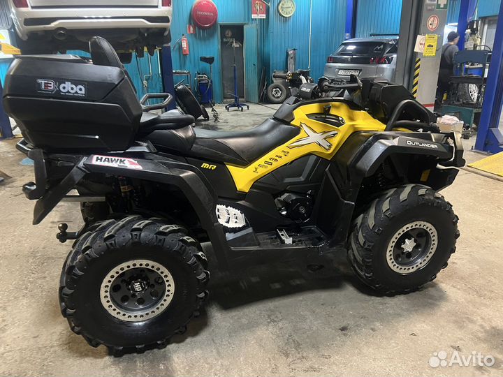Квадроцикл BRP outlander XMR 1000