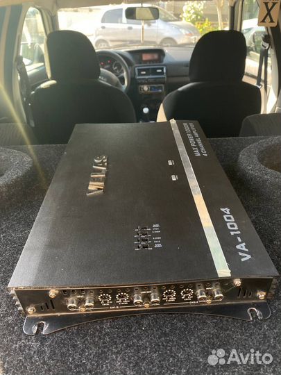 4-х канальный Усилитель Velas VA-1004