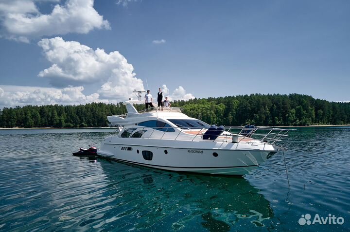 Фрахт яхты Azimut-55