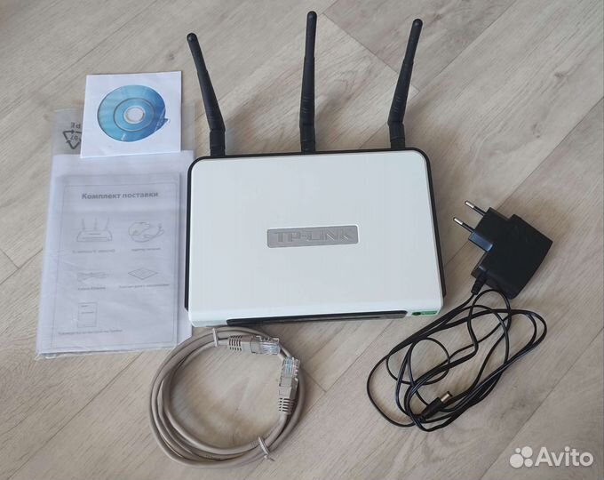 Wifi роутер TP-link TL-wr941nd