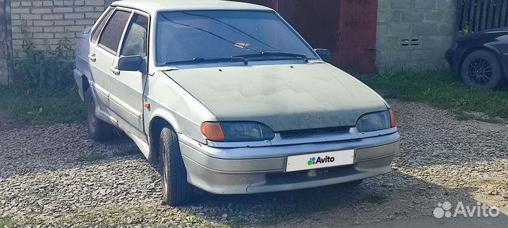 ВАЗ 2115 Samara, 2002
