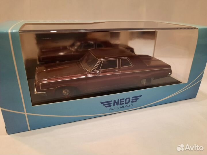 Dodge 330 Sedan 1964, 1/43, NEO