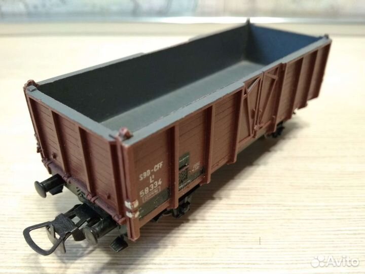 Модели железных дорог 1:87