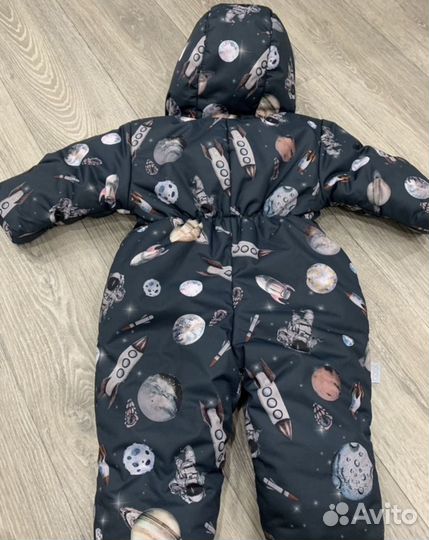 Зимний комбинезон 68