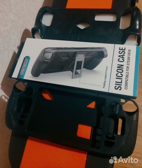 Аксессуары для Steam Deck