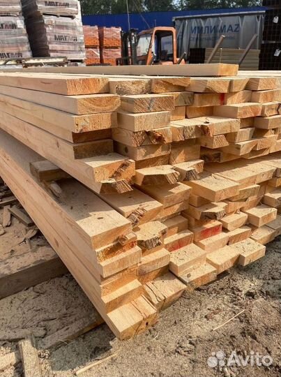 Доска обрезная