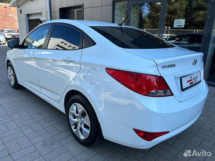 Hyundai Solaris 1.6 AT, 2014, 136 000 км