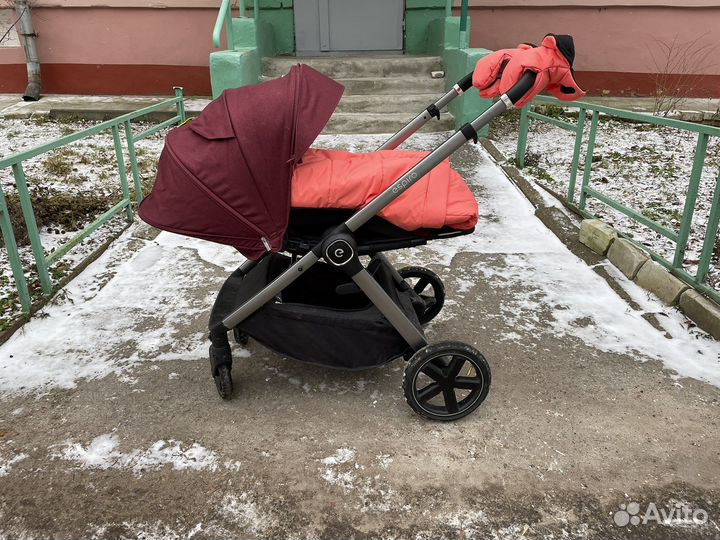 Конверт в коляску/санки leokid с рукавичками