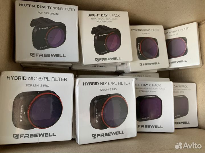 ND фильтр Freewell ND16 DJI mini 3 pro