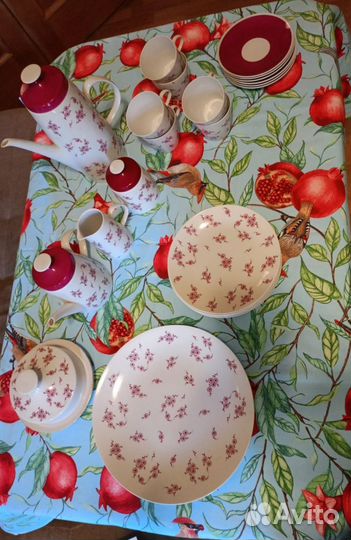 Сервиз чайно/кофейный