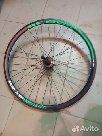 Переднее колесо на велосипед