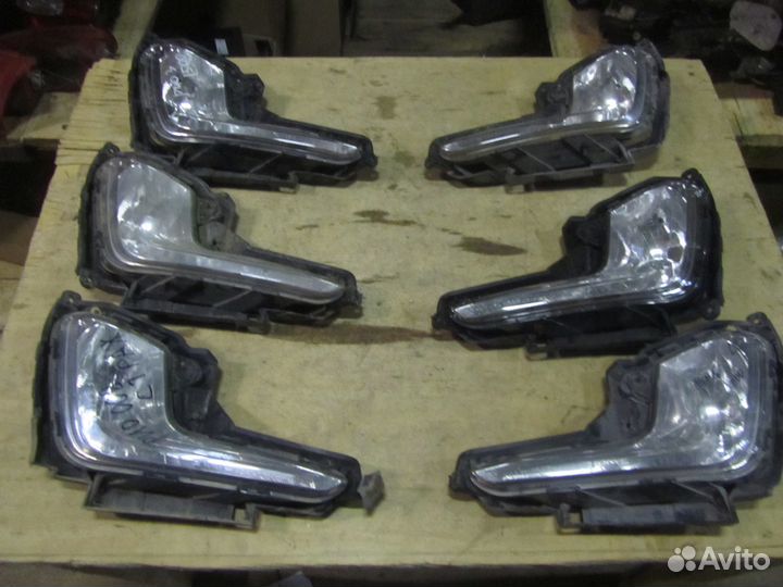 Фара противотуманная Kia Rio рио 3 11-15